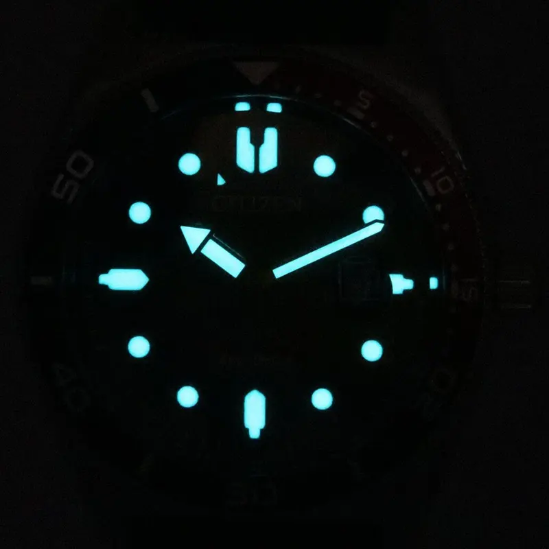 Citizen Eco-Drive Turquoise Black Dial Men's Watch- AW1769-10E